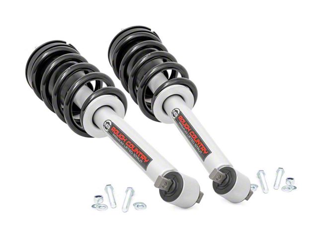 Rough Country N3 Loaded Front Struts for 6-Inch Lift (19-24 Silverado 1500)