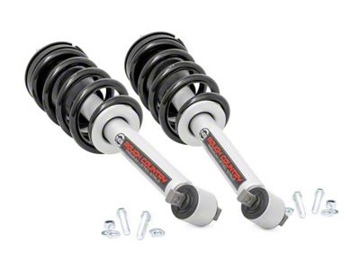 Rough Country N3 Loaded Front Struts for 6-Inch Lift (14-18 Silverado 1500)