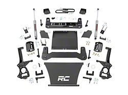 Rough Country Suspension 6-Inch Suspension Lift Kit with Front Strut Spacers and Premium N3 Rear Shocks (25-26 4WD V8 Silverado 1500 w/ Mono-Leaf Springs, Excluding Trail Boss & ZR2)
