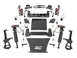 Rough Country 6-Inch Suspension Lift Kit with Vertex Adjustable Coil-Overs and Vertex Reservoir Shocks (2025 4WD V8 Silverado 1500, Excluding Trail Boss & ZR2)