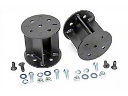 Rough Country Offroad 6-Inch Rear Air Spring Spacers (Universal; Some Adaptation May Be Required)