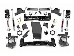 Rough Country Suspension 6-Inch Suspension Lift Kit with Lifted N3 Struts and Premium N3 Shocks (14-18 4WD Silverado 1500 w/ Stock Cast Steel Control Arms)
