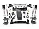 Rough Country 6-Inch Suspension Lift Kit with Lifted N3 Struts and Premium N3 Shocks (14-18 4WD Silverado 1500 w/ Stock Cast Aluminum or Stamped Steel Control Arms)