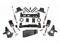 Rough Country Suspension 6-Inch Suspension Lift Kit with Lifted N3 Struts and Premium N3 Shocks (07-13 4WD Silverado 1500)