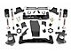 Rough Country 6-Inch Suspension Lift Kit with Lifted N3 Struts and V2 Monotube Shocks (14-18 4WD Silverado 1500 w/ Stock Cast Steel Control Arms)