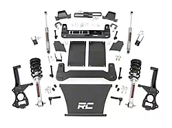 Rough Country 6-Inch Suspension Lift Kit with N3 Struts and Premium N3 Shocks (19-23 4.3L, 5.3L, 6.2L Silverado 1500 w/ Rear Multi-Leaf Pack Springs, Excluding Trail Boss & ZR2)