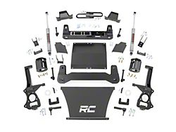 Rough Country Suspension 6-Inch Suspension Lift Kit with Premium N3 Shocks (25-26 4WD V8 Silverado 1500, Excluding Trail Boss & ZR2)