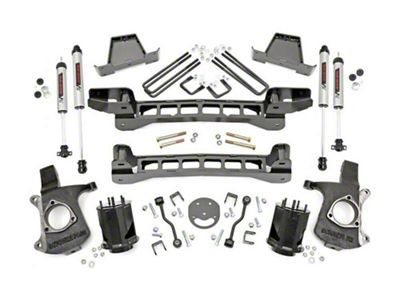 Rough Country 6-Inch Suspension Lift Kit with V2 Monotube Shocks (99-06 2WD Silverado 1500)