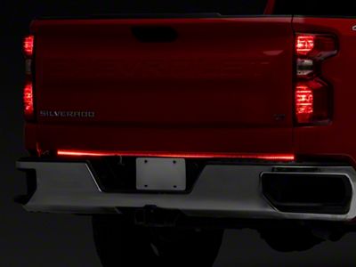 Rough Country 60-inch Premium Quad-Row Multi-Function LED Tailgate Light Strip (Universal; Some Adaptation May Be Required)