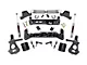 Rough Country 7-Inch Suspension Lift Kit with Premium N3 Shocks (14-18 2WD Silverado 1500)