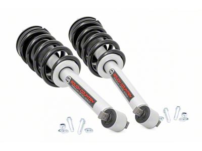 Rough Country N3 Loaded Front Struts for 7-Inch Lift (14-18 Silverado 1500)