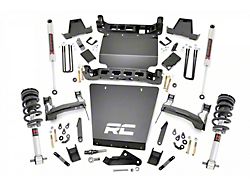 Rough Country 7-Inch Suspension Lift Kit with M1 Monotube Struts and Shocks (14-16 4WD Silverado 1500 w/ Stock Cast Steel Control Arms)