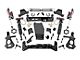 Rough Country 7-Inch Suspension Lift Kit with Vertex Reservoir Shocks (2018 4WD Silverado 1500)