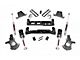Rough Country 7.50-Inch Suspension Lift Kit with Lifted Struts and Premium N3 Shocks (07-13 2WD Silverado 1500)