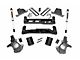 Rough Country 7.50-Inch Suspension Lift Kit with V2 Monotube Shocks (07-13 2WD Silverado 1500)