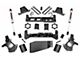 Rough Country 7.50-Inch Suspension Lift Kit with V2 Monotube Shocks (07-13 4WD Silverado 1500)