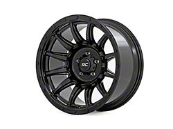 Rough Country 90 Series Gloss Black 6-Lug Wheel; 20x9; -12mm Offset (19-25 Silverado 1500)