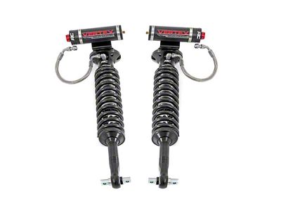 Rough Country Vertex Adjustable Front Coil-Overs for 2-Inch Lift (19-25 4WD Silverado 1500, Excluding Diesel & Trail Boss)