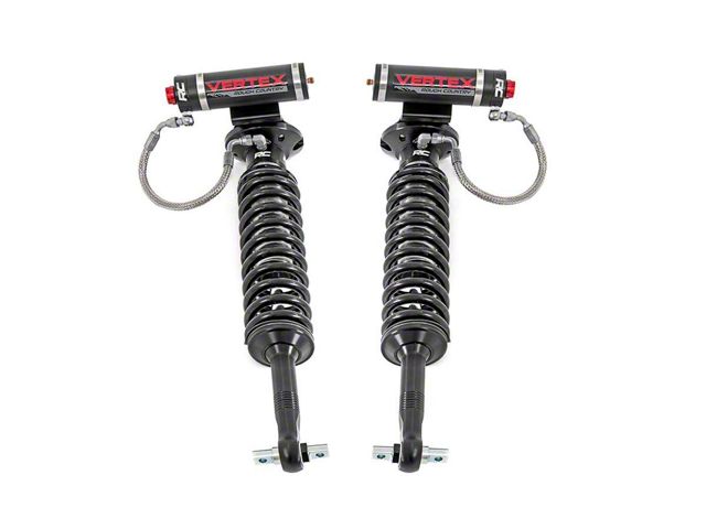Rough Country Vertex Adjustable Front Coil-Overs for 2-Inch Lift (19-24 4WD Silverado 1500, Excluding Diesel & Trail Boss)