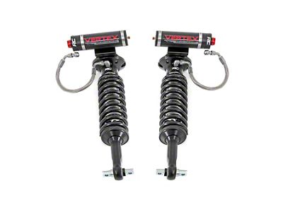 Rough Country Vertex Adjustable Front Coil-Overs for 3.50-Inch Lift (19-24 4WD Silverado 1500)