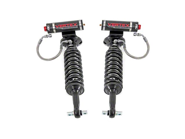 Rough Country Vertex Adjustable Front Coil-Overs for 3.50-Inch Lift (19-24 4WD Silverado 1500)