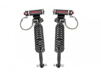 Rough Country Vertex Adjustable Front Coil-Overs for 6-Inch Lift (19-23 Silverado 1500, Excluding Diesel)