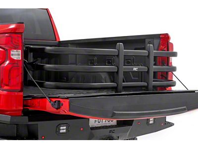 Rough Country Bed Extender; 26-Inch (19-23 Silverado 1500 w/o MultiFlex Tailgate)