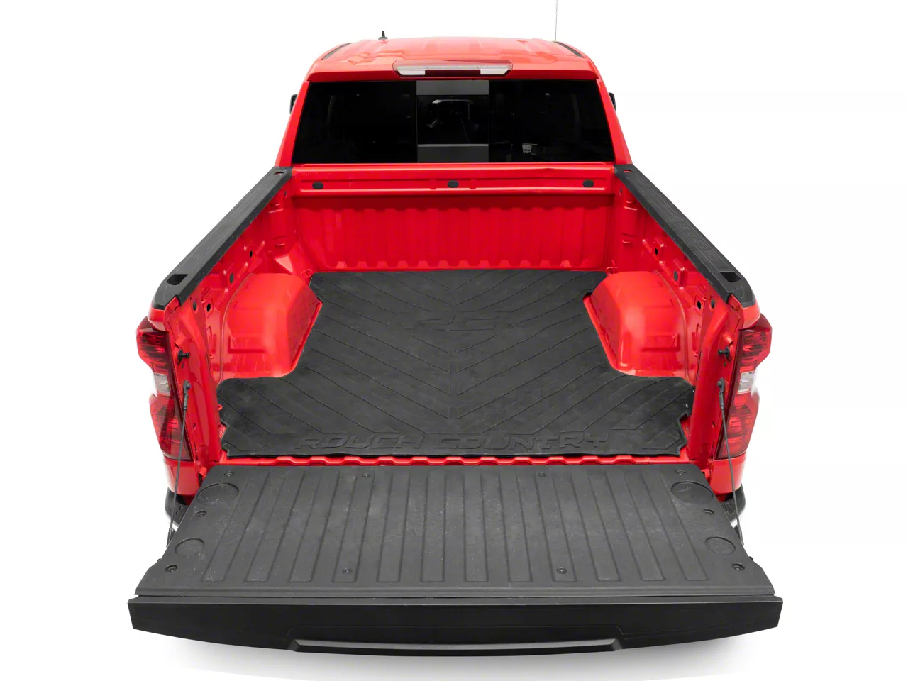 Rough Country Silverado 1500 Bed Mat with RC Logos S130682 (1924