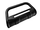 Rough Country Bull Bar with LED Light Bar; Black (19-24 Silverado 1500, Excluding Diesel & ZR2)