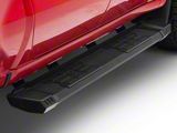 Rough Country HD2 Running Boards; Black (19-25 Silverado 1500 Crew Cab)