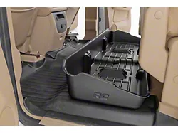 Rough Country Custom-Fit Under Seat Storage Compartment (07-13 Silverado 1500 Crew Cab)