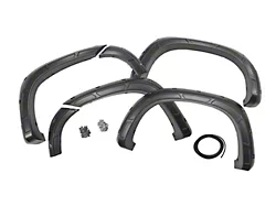 Rough Country Suspension Defender Fender Flares; Slate Gray (19-25 Silverado 1500, Excluding ZR2)