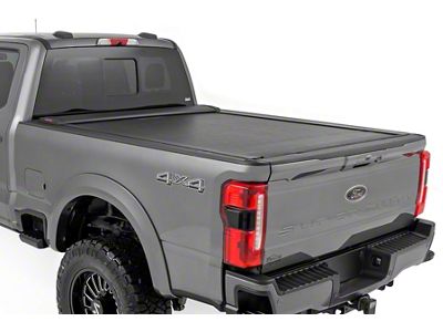 Rough Country Defender Fender Flares; Northsky Blue (19-25 Silverado 1500, Excluding ZR2)