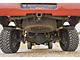Rough Country Dual Exhaust System with Black Tips; Side Exit (14-18 5.3L Silverado 1500)