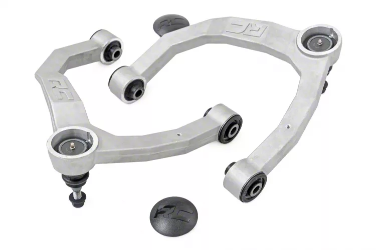 Rough Country Silverado 1500 Upper Control Arms; Aluminum 10018