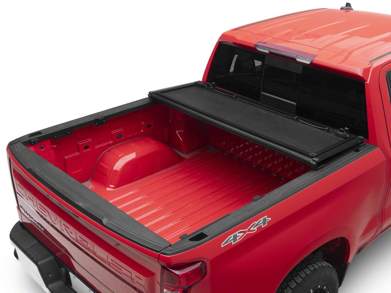 Rough Country Silverado 1500 Hard Flush Mount Bed Cover 43120580 (1924