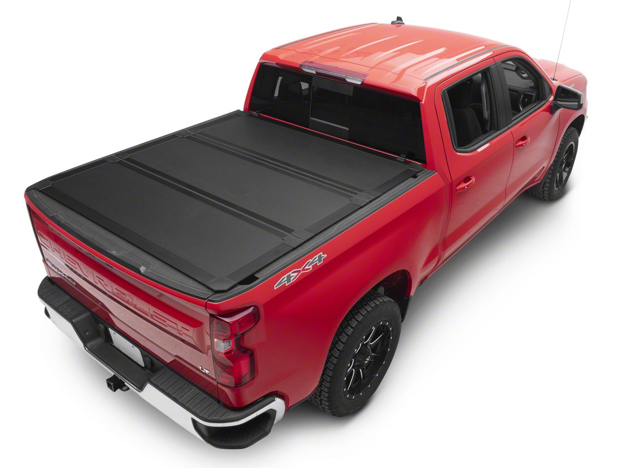 Rough Country Silverado 1500 Hard Flush Mount Bed Cover 43120580 (1924