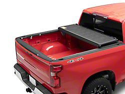 Rough Country Hard Low Profile Tri-Fold Tonneau Cover (19-24 Silverado 1500 w/ 5.80-Foot Short Box)