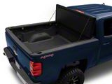 Rough Country Hard Tri-Fold Flip-Up Tonneau Cover (14-18 Silverado 1500 w/ 5.80-Foot Short Box)