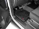 Rough Country Heavy Duty Front Over the Hump and Rear Floor Mats; Black (07-13 Silverado 1500 Extended Cab)