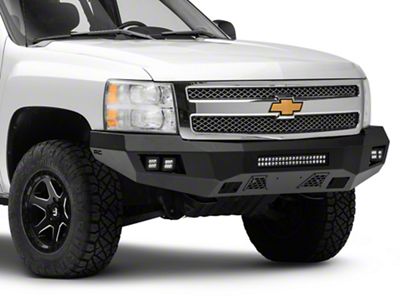 Rough Country Heavy Duty LED Front Bumper (07-13 Silverado 1500)