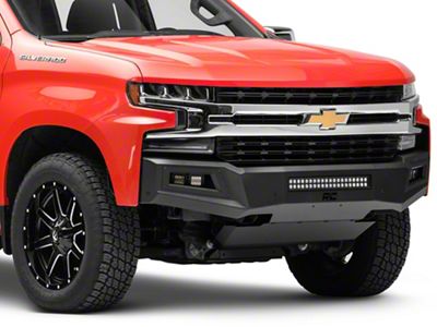 Rough Country High Clearance LED Front Bumper (19-21 Silverado 1500, Excluding Diesel)