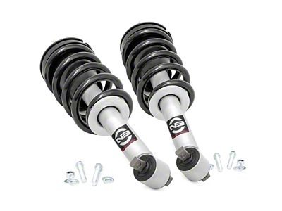 Rough Country Loaded Front Struts for Stock Height (07-13 Silverado 1500)
