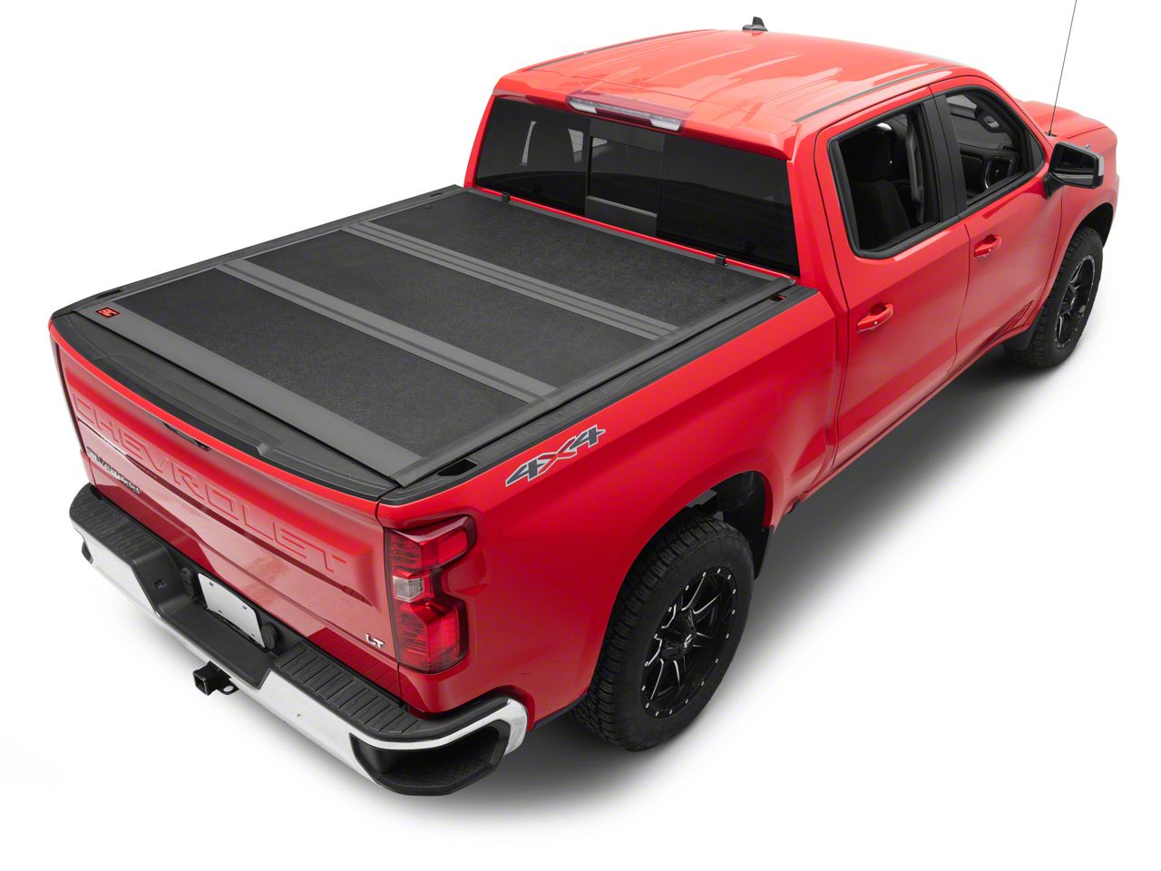 Rough Country Silverado 1500 Hard Low Profile Tri-Fold