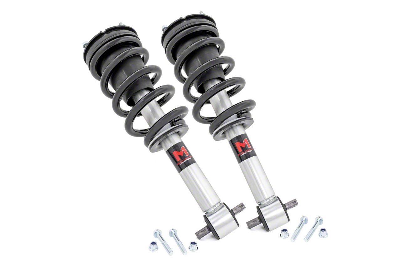 Rough Country Silverado 1500 M1 Loaded Front Struts for 3.50Inch Lift