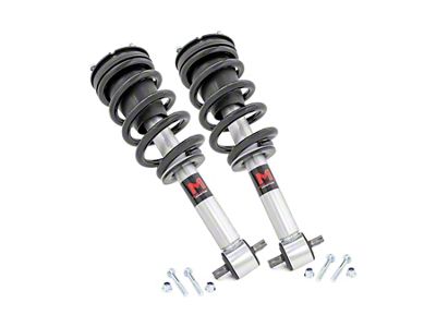 Rough Country M1 Loaded Front Struts for 3.50-Inch Lift (07-13 Silverado 1500)