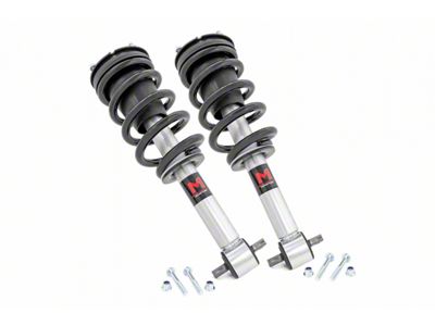 Rough Country M1 Loaded Front Struts for 3.50-Inch Lift (14-18 Silverado 1500)