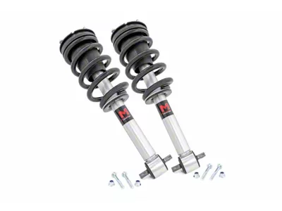 Rough Country M1 Loaded Front Struts for 7.50-Inch Lift (07-13 Silverado 1500)