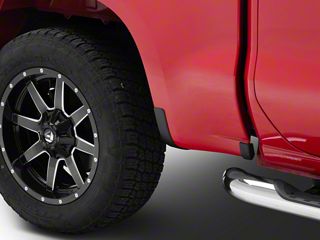 Mud Flaps Delete Compatible With GMC Sierra 1500 2019-2025, Including Front And Rear