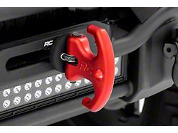 Rough Country Multi-Function Winch Cleat; Red